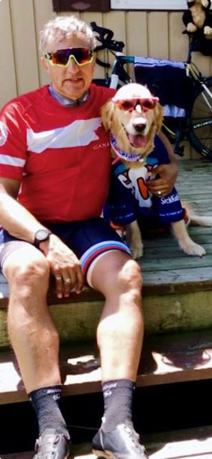 Sunday August 24 Ride 16 funny Day Rode with KVC B group Sunday Crew 104.3 K