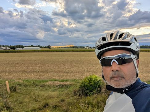 Cycling Goal complete and then some