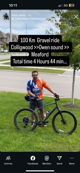 Aug23rd ride