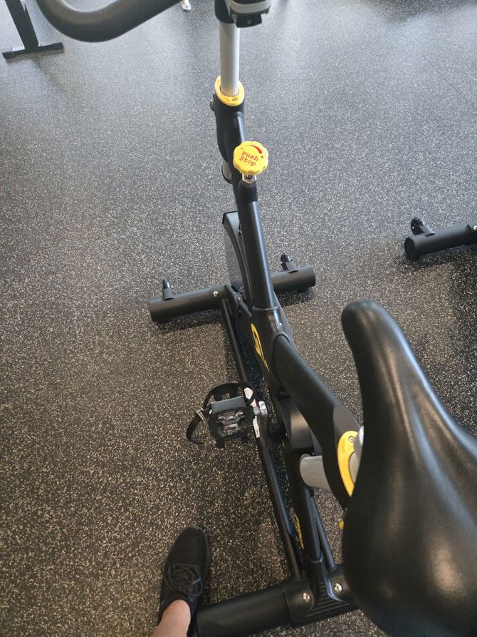 Indoor ride