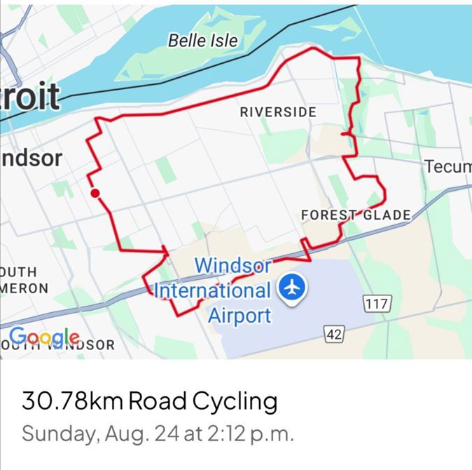 Aug 24 Ride