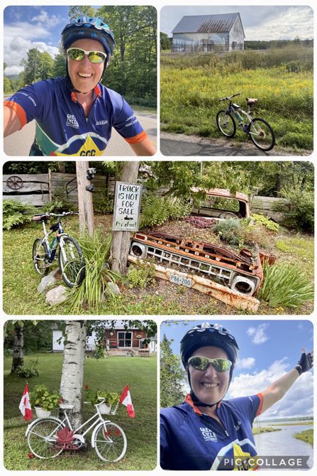 Final week, still pedaling!