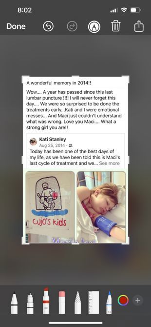 Help me, help Kick cancers butt!