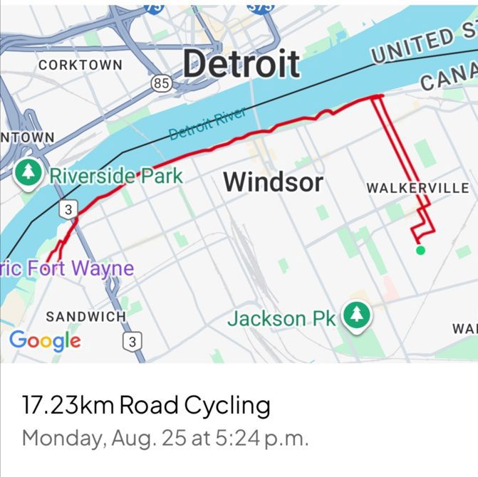 Aug 25 Ride