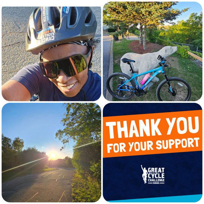 August Reflections: My Great Cycle Challenge Journey