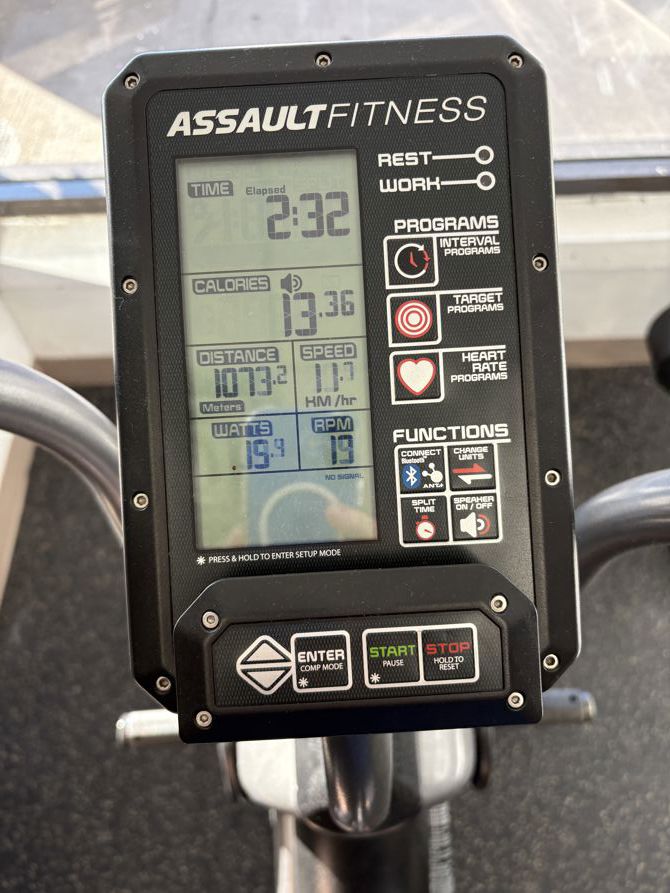 Yesterday a slow day