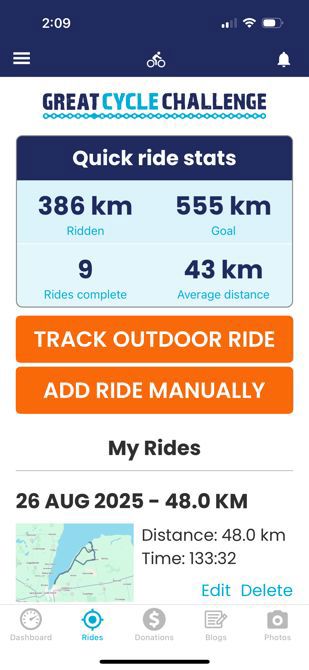 Feels like a Fall day!!