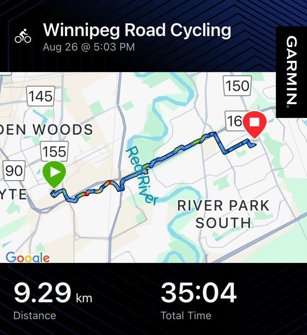 August 26 Ride