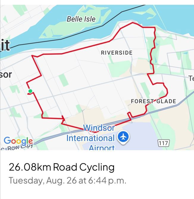 Aug 26 Ride
