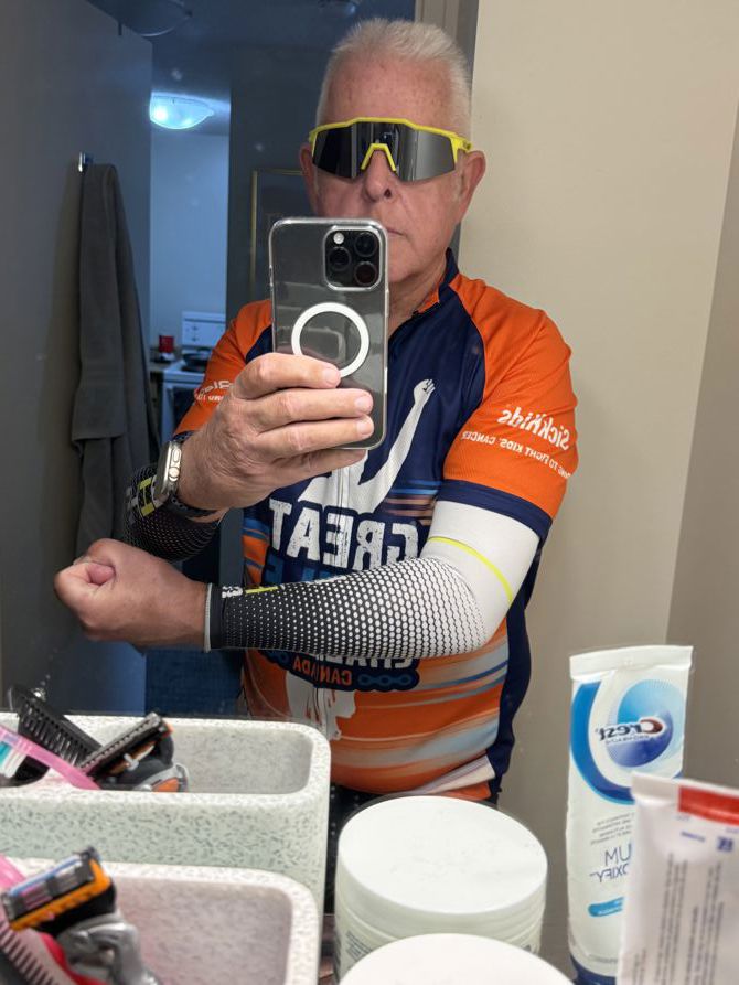 My final donation