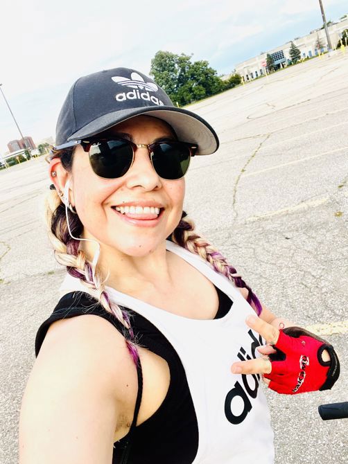 Getting together for final days 🚴🏼‍♀️🚴🏼‍♀️