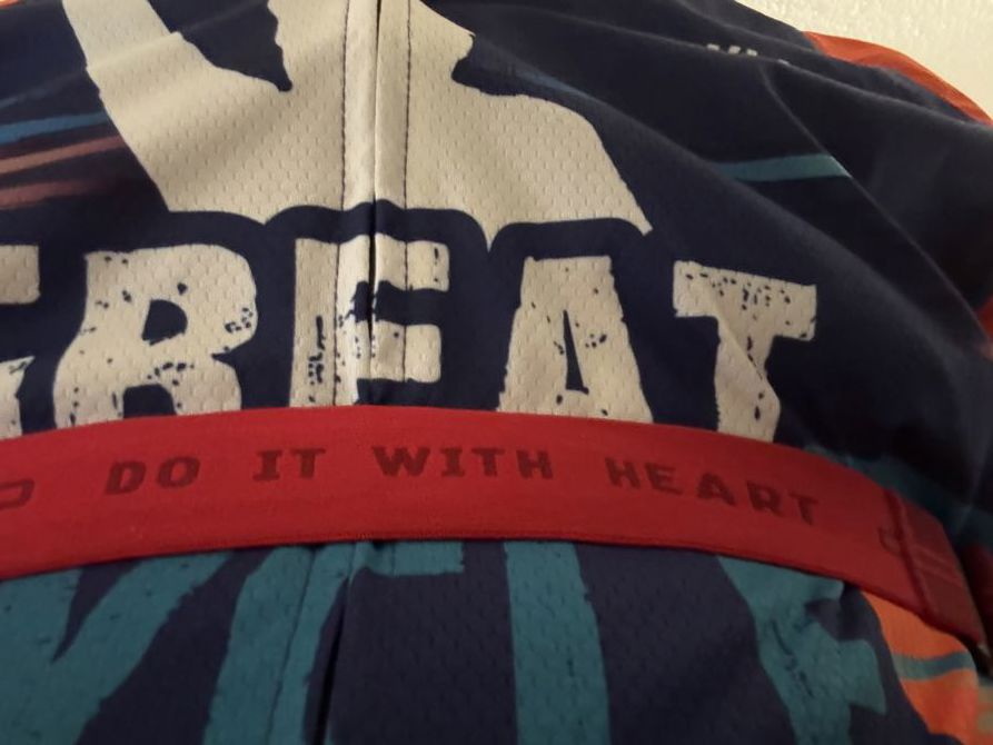 Do it with heart