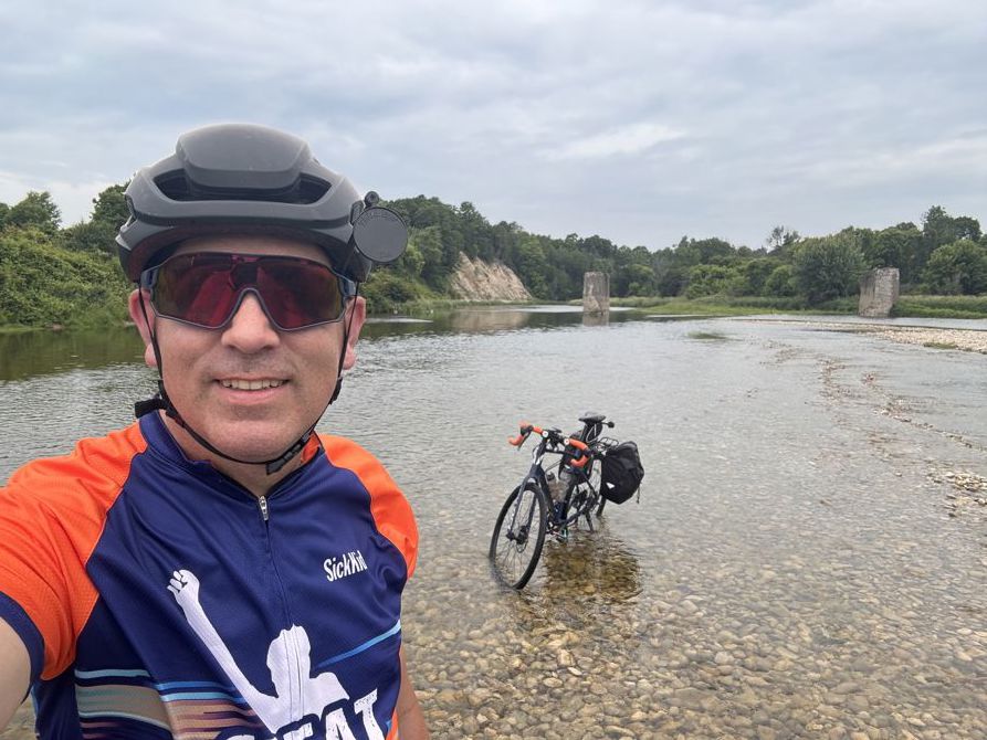 Crossing The Maitland River