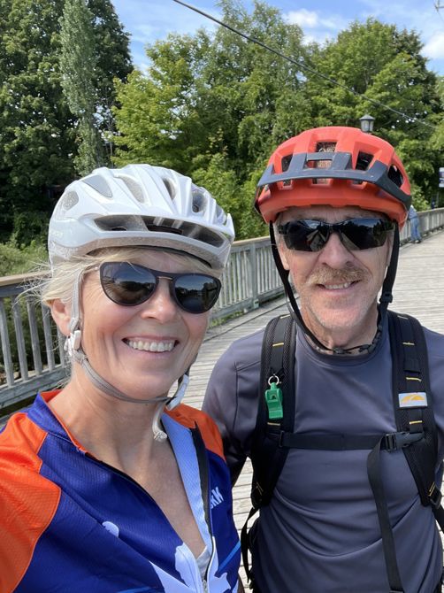 Goal surpassed - 350 km!