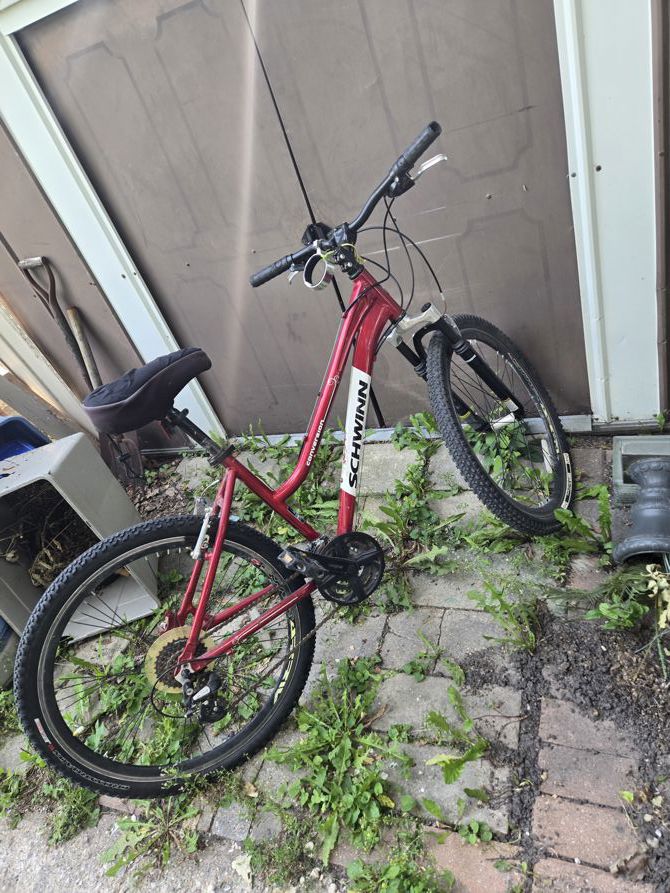 Finally I'm outside and free