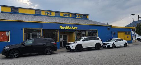 Heritage sites: Bike Barn