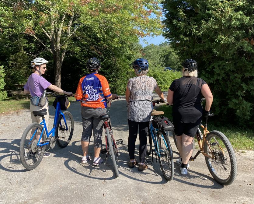 Last ride for August