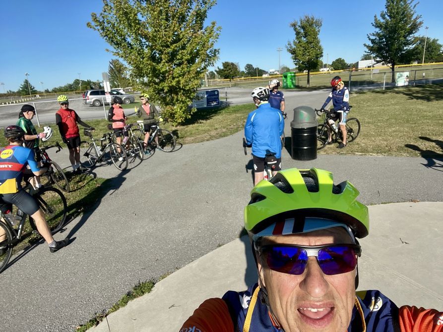 KVC Group B Saturday Coffee via Sharp, Bath and the Coffee Lodge Bonus Ride 1