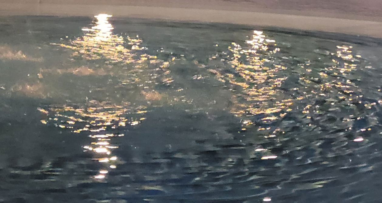 Shadow, water and sunshine