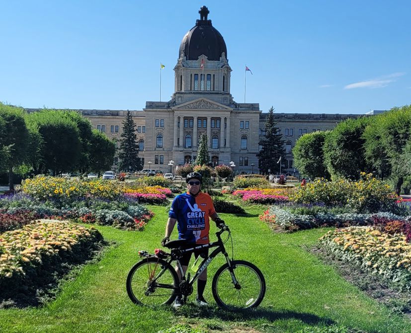 Final ride of the year for the Great Cycle Challenge