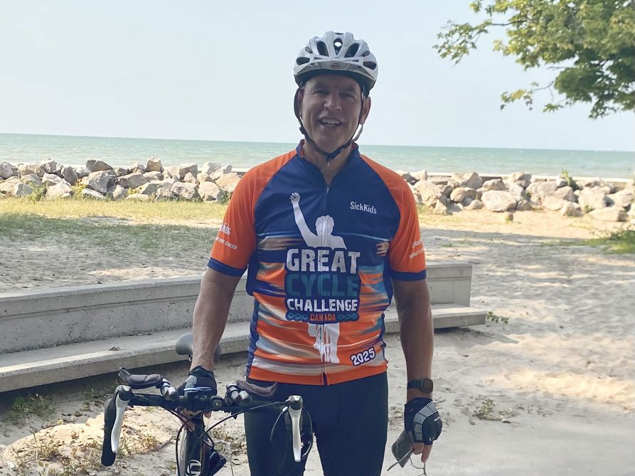 August 2025 Great Cycle Challenge