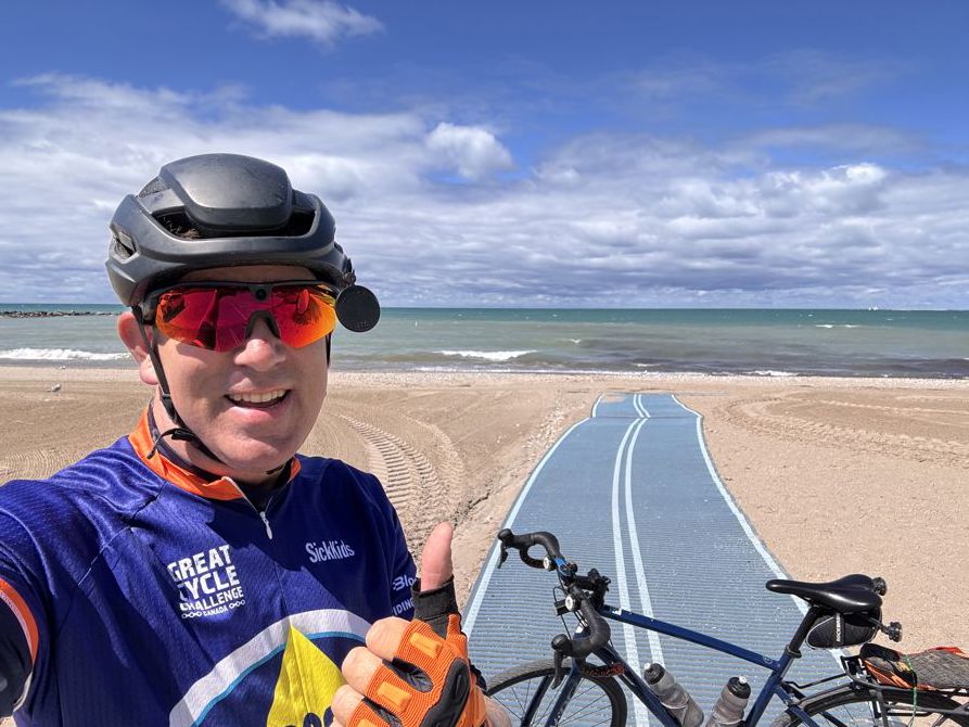 Cycling Trip - Day 5 (G2G Double Double)