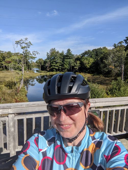 First Day Cycling in Nova Scotia