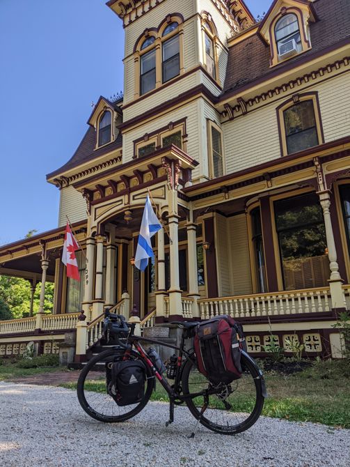 Day 2 Windsor to Wolfville