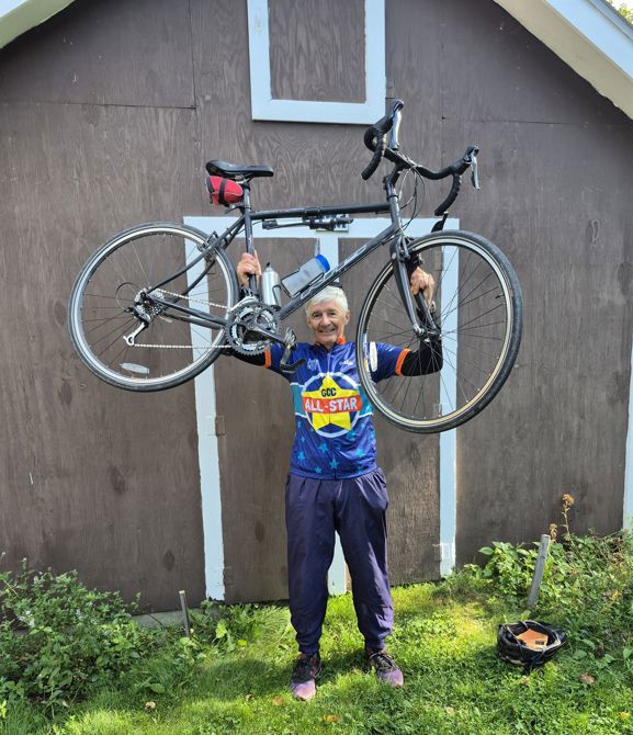 Annual Birthday Age Ride