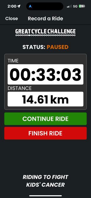 Last ride