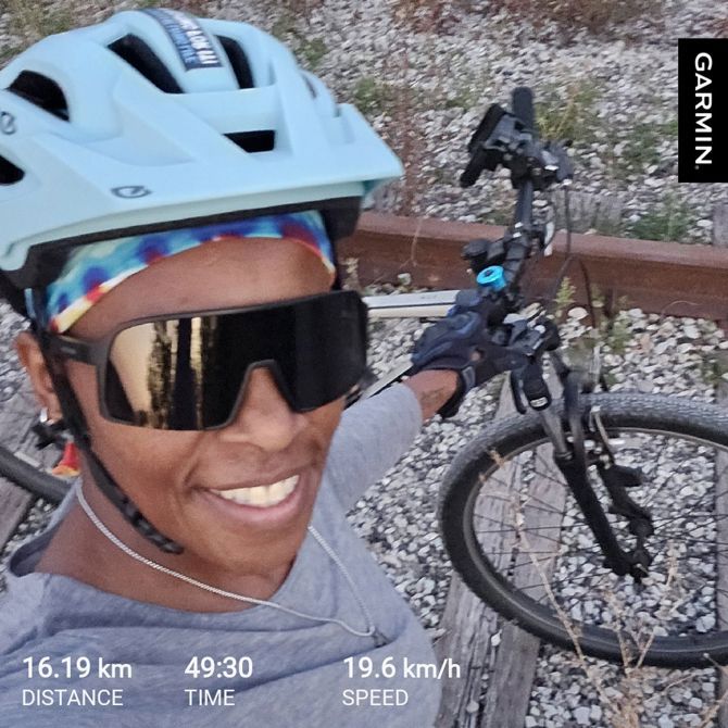 The Challenge May Be Over, But the Ride Continues 🧡💙