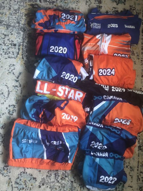 Wind up of my 8th ride