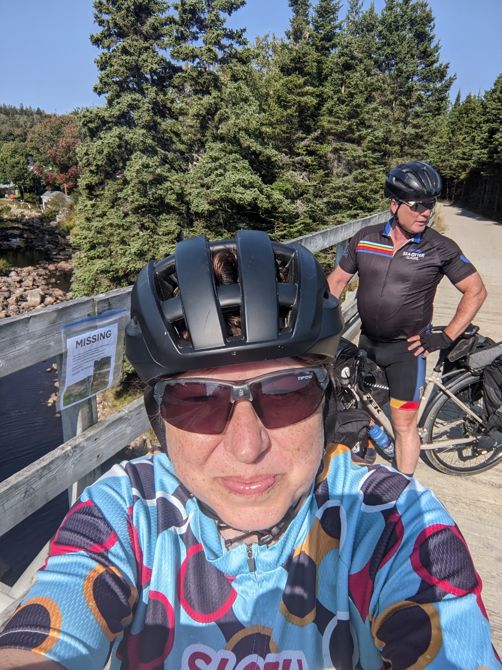 Last day riding in NS