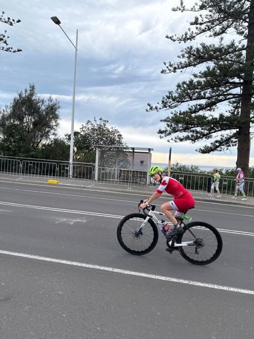 Riding for the kids