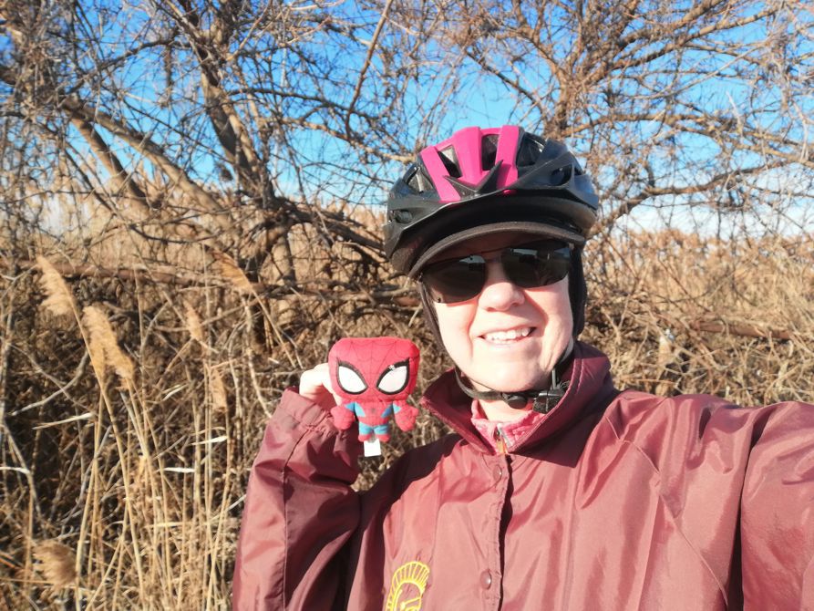 First Ride in 2026 for Spidey-Guy and I