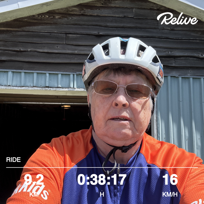 April 26, 2026 - first ride of the year