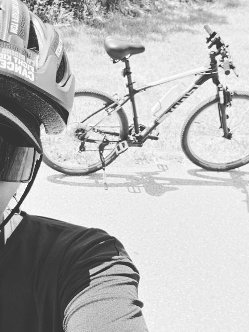 Thank You for Helping Me Pedal Forward