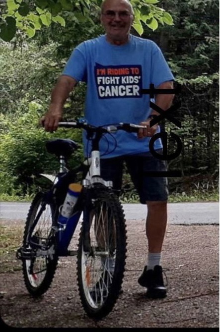 Riding  to help Kids beat cancer