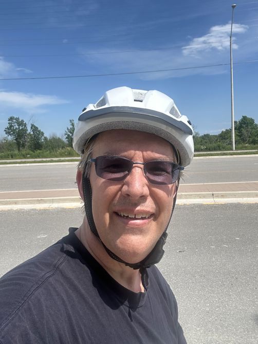 1rst Practice ride.