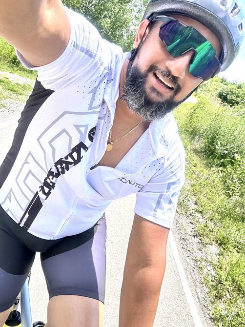 Afternoon ride