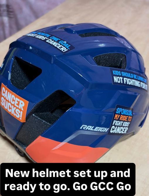 New Helmet