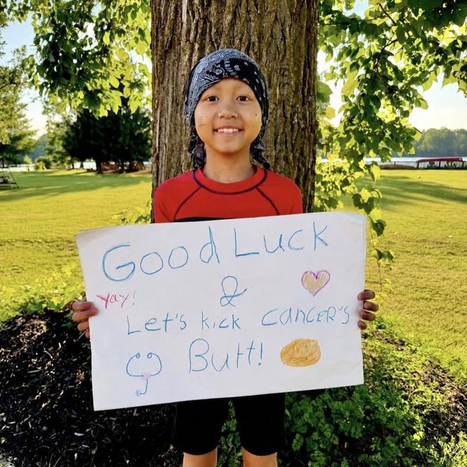 Special Message from Kursten