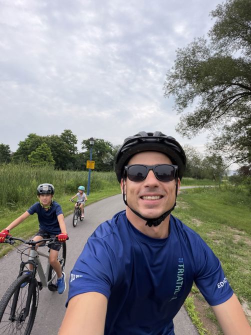 1st Day of The Great Cycle Challenge