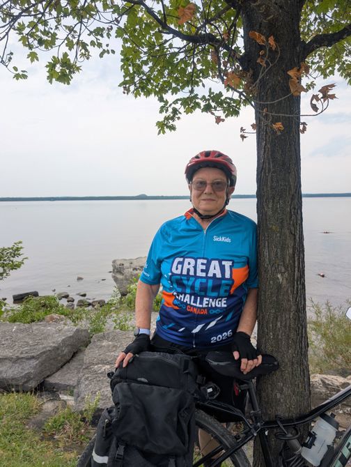 starting my challenge with a 10 km morning ride