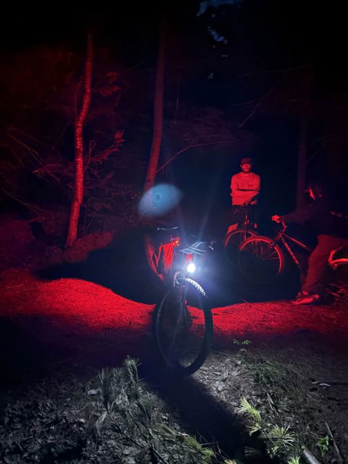 Night time fun
