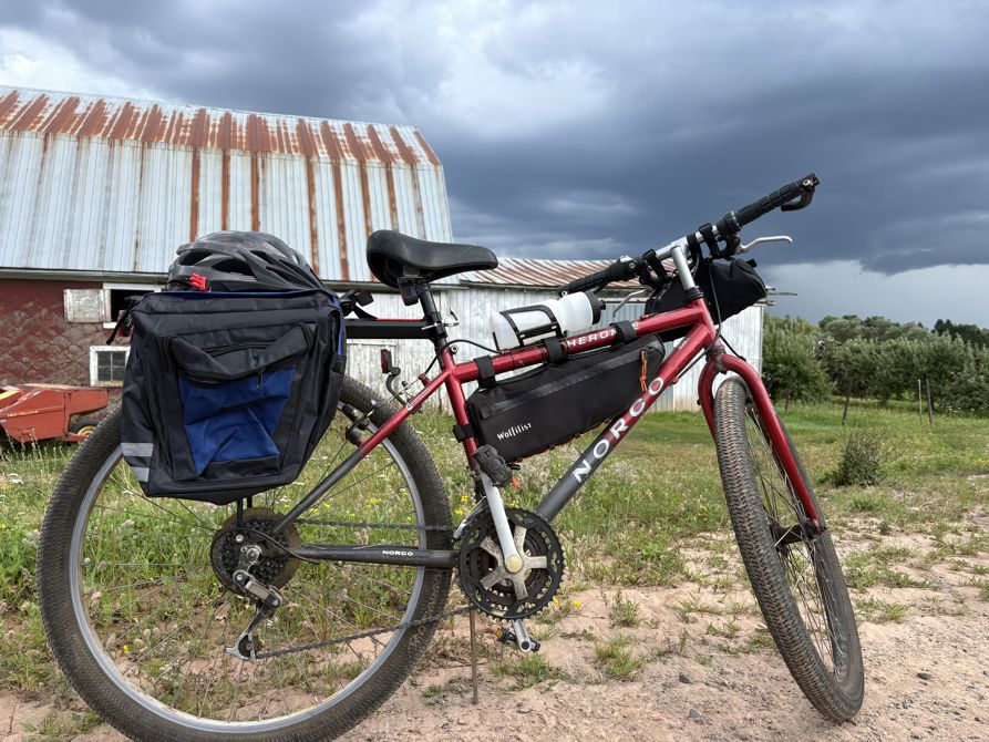 Country ride