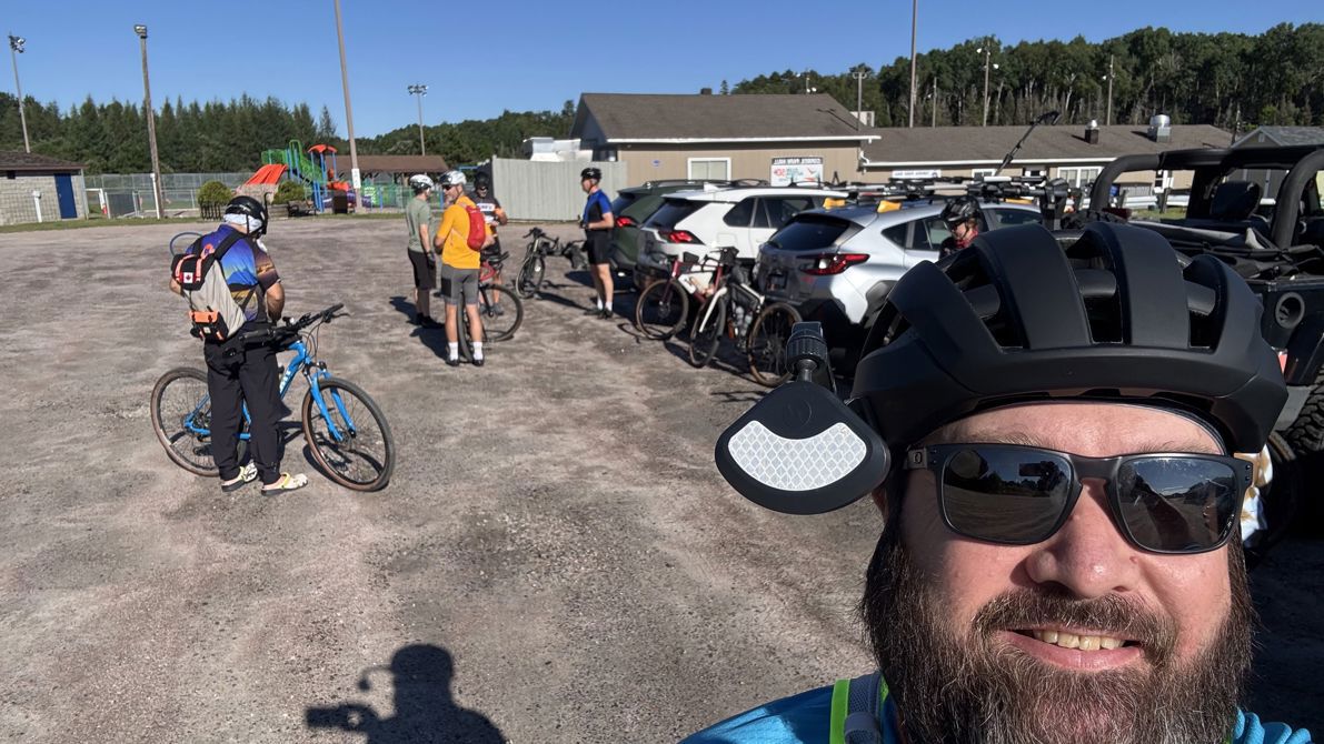 First Group Ride