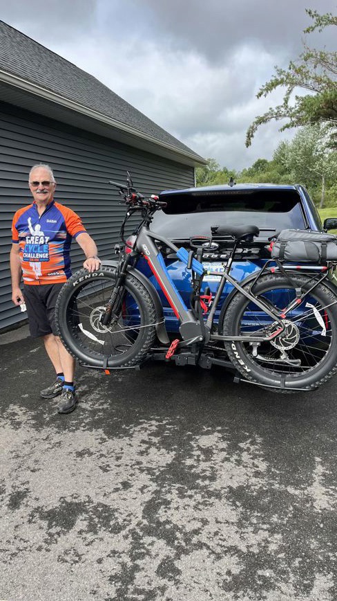 My Great Cycle Challenge 2026