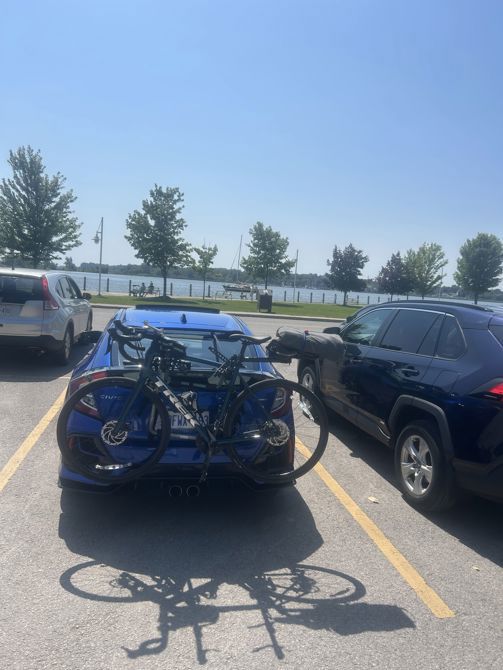 Lakeshore ride