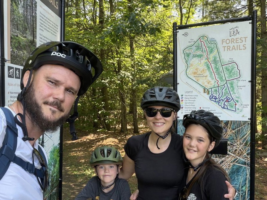 Flinton’s Forest Family Ride! 🚲